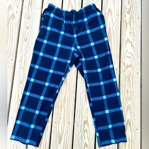 Nautica Sleepwear Sustainably‎ Crafted Super Soft Plaid Sleep Pajama Pants M